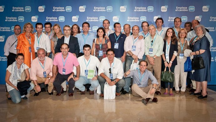El PP Extremeño En La Convención Nacional