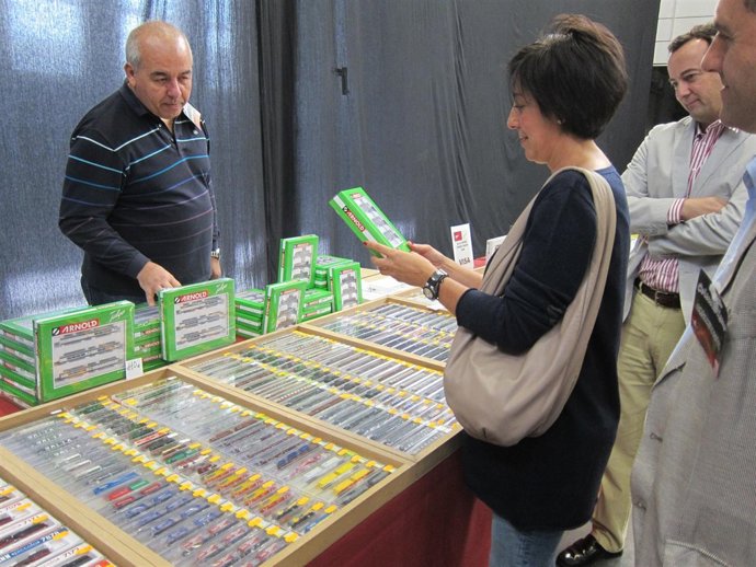 Cantalapiedra, En Su Visita A La II Edición De Coleccionismo