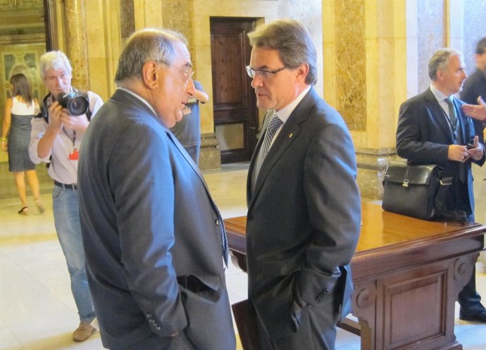 Artur Mas Y Joaquim Nadal