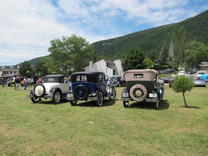 Exhibición De Coches Clásicos