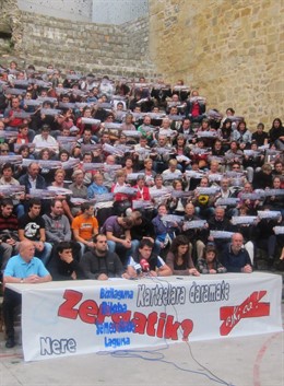 Rueda De Prensa De Familiares Y Allegados Condenados Por Pertenecer A Segi.