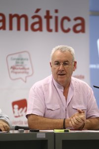 Cayo Lara: "No quiero cadena perpetua ni para los de la Gürtel"