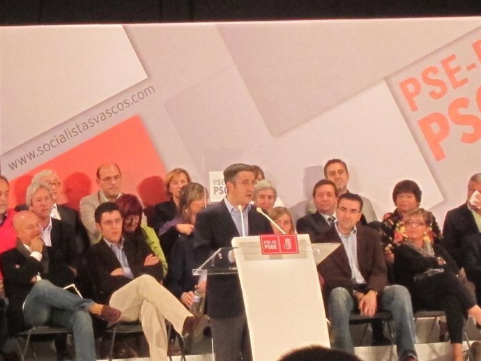 Intervención Del Lehendakari En Acto Del PSE En El BEC