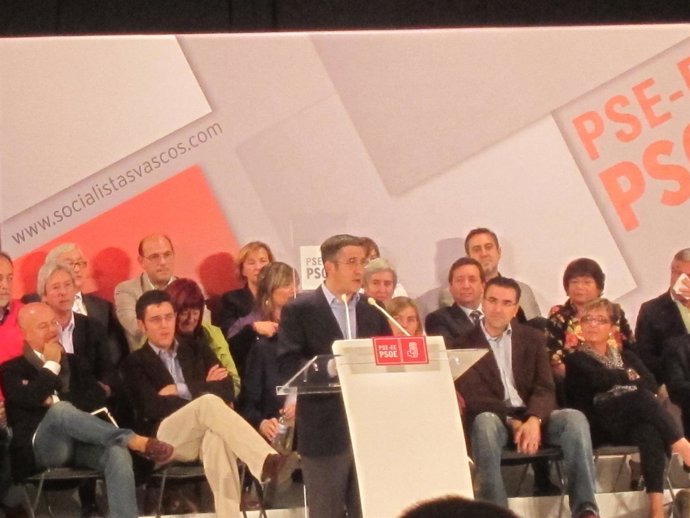 Intervención Del Lehendakari En Acto Del PSE En El BEC