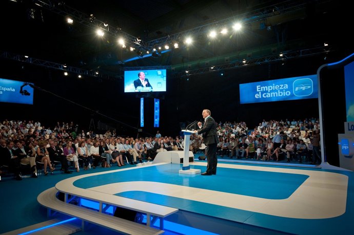 Monago En La Convención Del PP