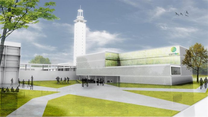 Recreación Virtual De La Sede De Cambio 