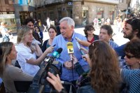 Vázquez (BNG) lamenta la "pérdida de autonomía financiera" de Galicia por la oferta  del Banco Popular al Pastor