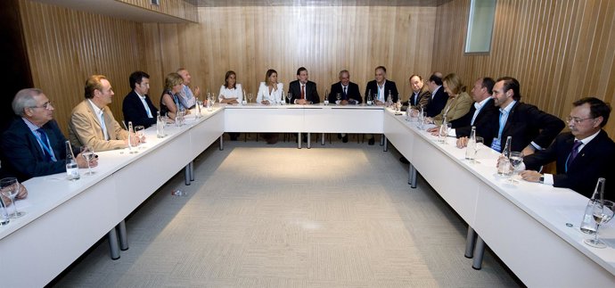 REUNION PRESIDENTES AUTONOMICOS