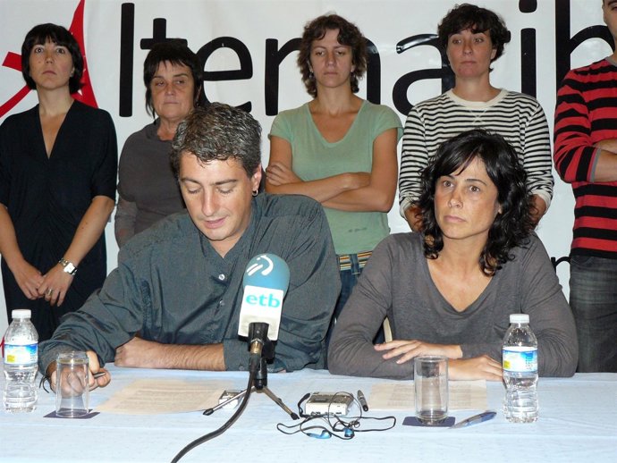 Oskar Matute Y Ana Etxarte (Alternatiba)