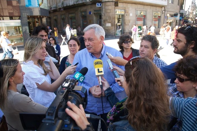 El Portavoz Nacional Del BNG, Guillerme Vázquez.