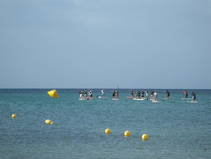 Primer Campeonato De SUP De Baleares.