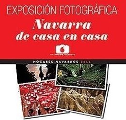 Cartel Promocional De La Exposición 'Navarra, De Casa En Casa'