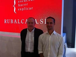 Antoni Manchado Y Pablo Martín. 
