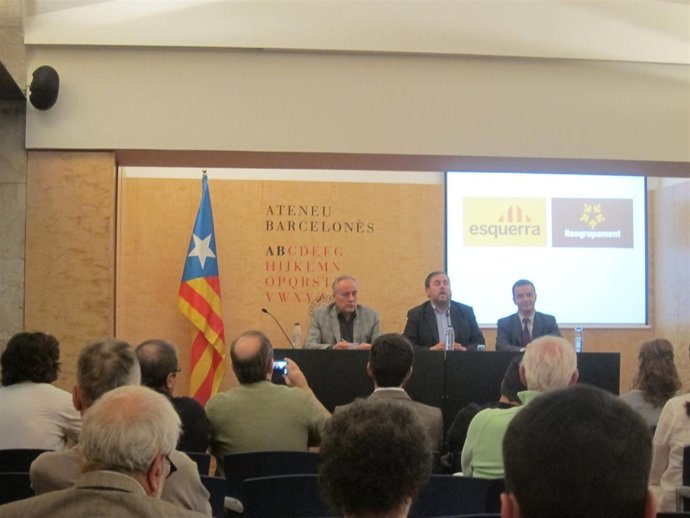 Coalición ERC Regarupament