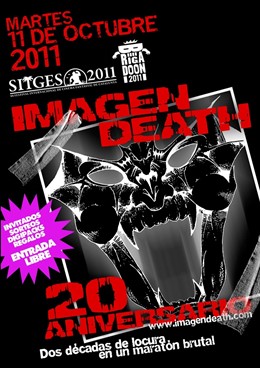 Cartel Imagen Death 2011
