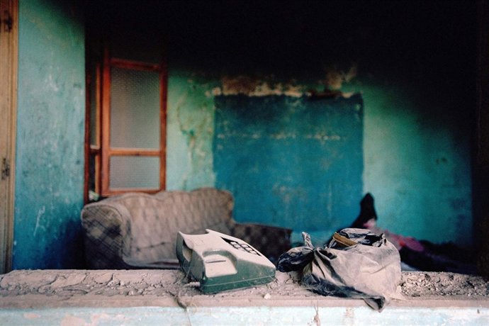 Muestra De La Fotógrafa Libanesa Dalia Khamissy.