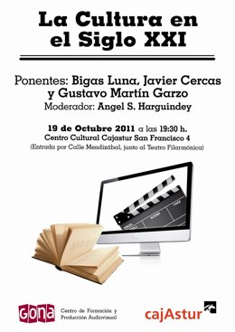 Cartel De La Conferencia.