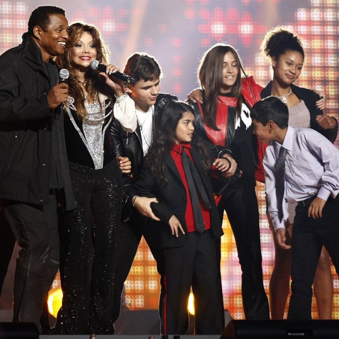 Familia De  Michael Jackson