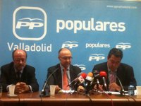 Ruiz Medrano lamenta que Rubalcaba no haya ido más veces a Valladolid en sus responsabilidades de Gobierno