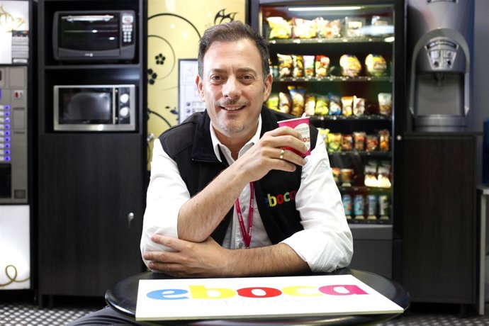 El Director Y Fundador De Eboca, Raúl Benito