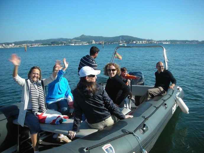 Participantes En El Programa De Turismo Ambiental De Las Illas Atlánticas