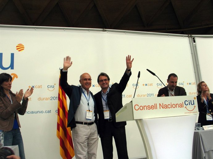 DURAN Y MAS CONSELL NACIONAL CIU