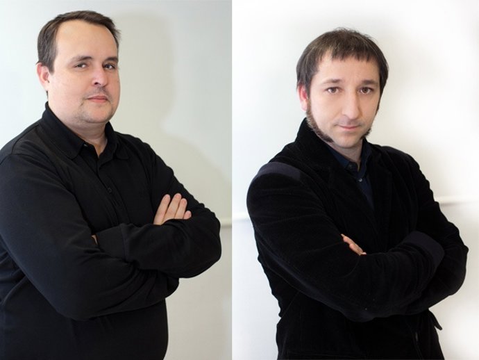 Los Arquitectos Manuel García De Paredes (I) Y Fernando Pino