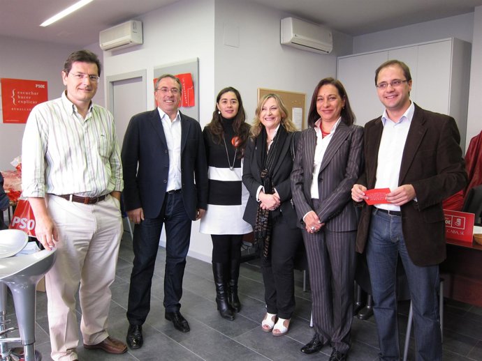 Aldama Y Luena Estarán En La Sede Para Atender A Todos Los Ciudadanos