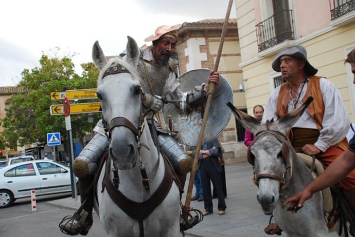 Imagen Del Mercado Del Quijote De Alcalá