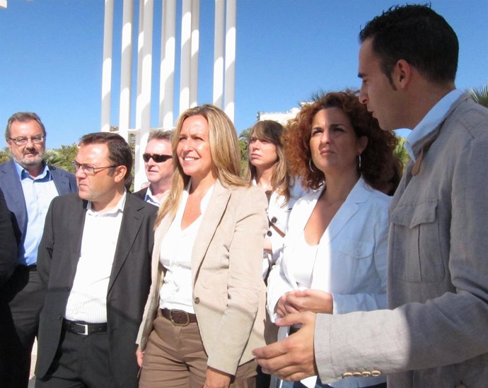 La Ministra De Asuntos Exteriores, Trinidad Jiménez, En Málaga