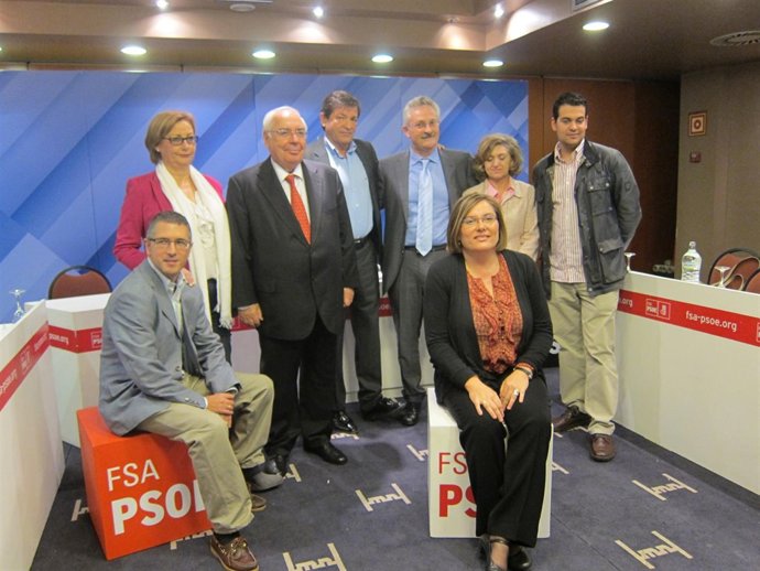 Candidatos Socialistas De Asturias Al Congreso Y Senado.