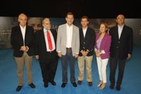 El PPdeG destaca la "unidad" del partido y la "emotiva ovación" a Fraga en una convención nacional "histórica"