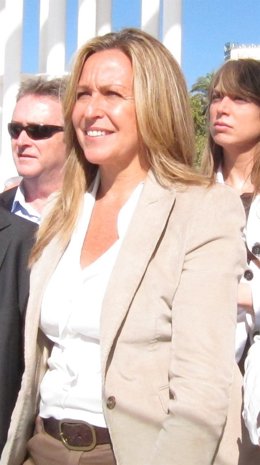 La Candidata Del PSOE Por Málaga Al Congreso De Los Diputados, Trinidad Jiménez