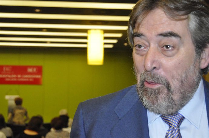 El Alcalde De Zaragoza, Juan Alberto Belloch.