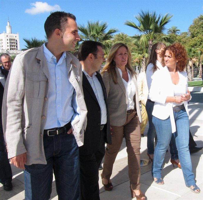 La Candidata Del PSOE Por Málaga Al Congreso, Trinidad Jiménez