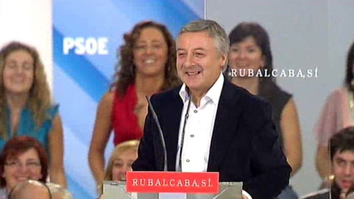 José Blanco En Ourense.