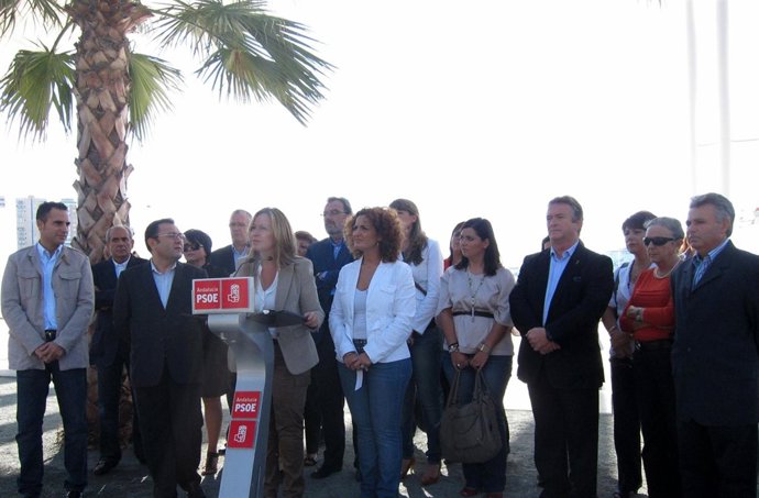 Candidatos Del PSOE Por Málaga Al Congreso Y Al Senado