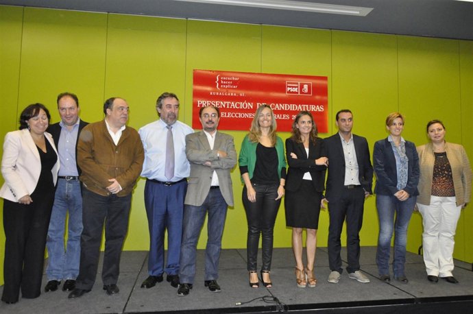 Candidatura Del PSOE-Zaragoza Al Congreso Y El Senado.