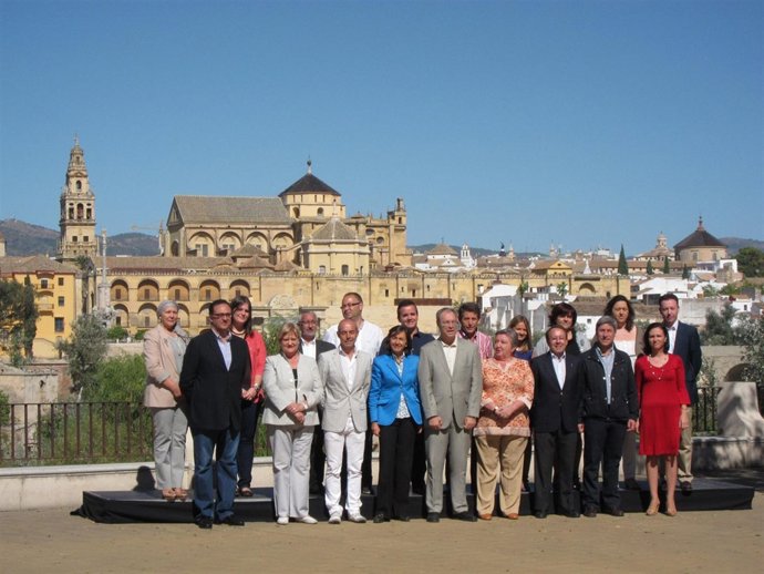 Candidatura Del PSOE De Córdoba Al Congreso Y Al Senado