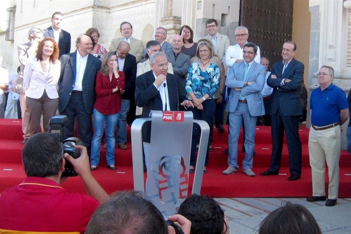 Alfonso Guerra, Hoy En Sevilla