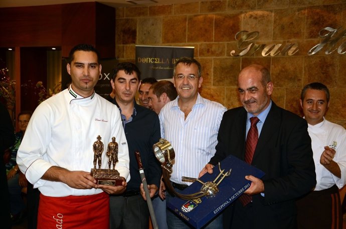 Entrega De Premios Del I Concurso Nacional De Cortadores De Jamón En Estepona