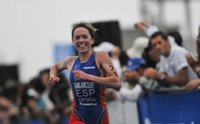 Triatlón.- Damlaimcourt: "Estoy muy contenta, en las últimas pruebas no me encontré del todo bien" 