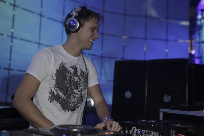 Armin Van Buuren, Durante Su Actuación En Klubber's Day 2010