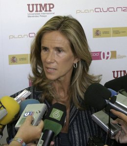 Cristina Garmendia, Ministra Ciencia E Innovación 