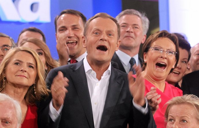 El Primer Ministro Polaco, Donald Tusk