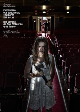 Cartel De La XXII Semana De Cine Fantástico Y De Terror De San Sebastian