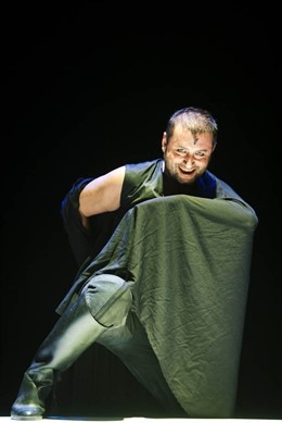 Jerónimo Arenal En 'Ricardo III'