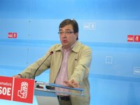 Fernández Vara: A Durán i Lleida "se le ha ido la pinza" con sus declaraciones sobre el PER