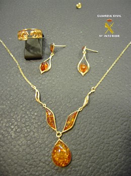 Joyas Recuperadas Por La Guardia Civil