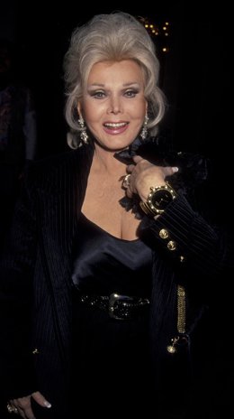 Zsa Zsa Gabor En 2010
